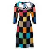Women's Sweetheart Dress Flare dress