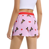 Women's Belted Short