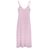 Spaghetti Strap Ankle-Length Dress Long dress