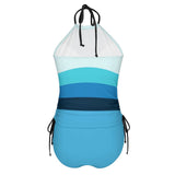 Split swimsuit Bikini Swimsuit (F145kA01)