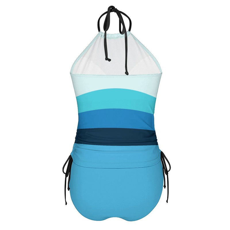 Split swimsuit Bikini Swimsuit (F145kA01)