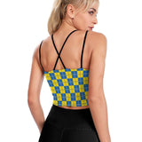 Yoga Top with Bra Pad Yoga Top