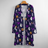 Women's Mid-Length Cardigan (NZ060) Medium length cardigan