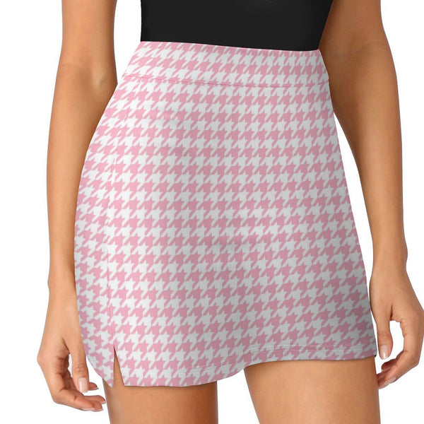 skort Anti-Emptied A-Line Skirt with Pocket