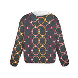 colored rings print 6BC Women's Lightweight Sun Protection Hoodie (Model H62)