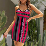 Sexy Spaghetti Strap Dress Women's sling dress