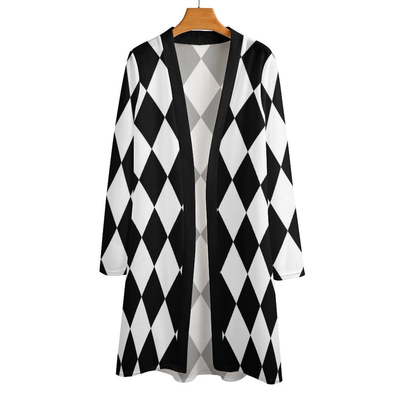 Medium length cardigan Women's Mid-Length Cardigan (NZ060)