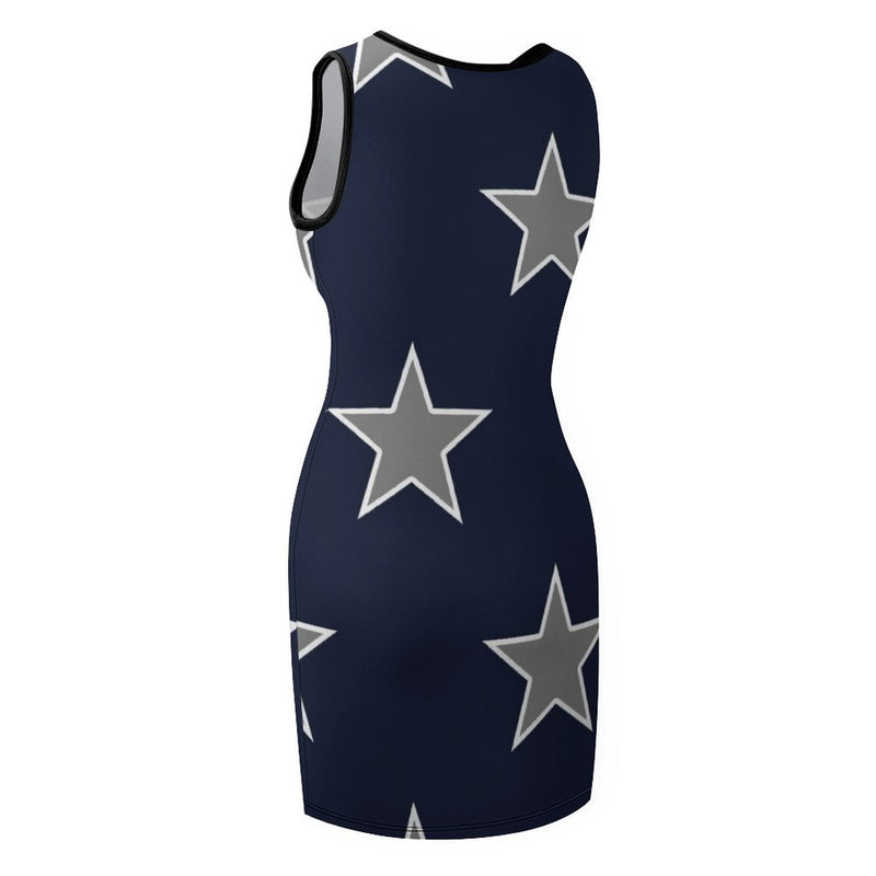 Sleeveless Tank Dress sleeveless sundress