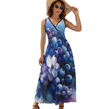Sleeveless Long Dress (NZ028) Sleeveless dress