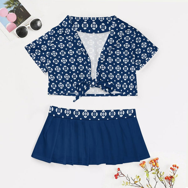 Peacefully Posh  Cheerleading Uniform (LYQ62)