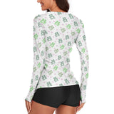 Women's Long Sleeve T-Shirt Women's Long Sleeve Sun Protection Shirt