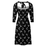 Women's Sweetheart Dress Flare dress