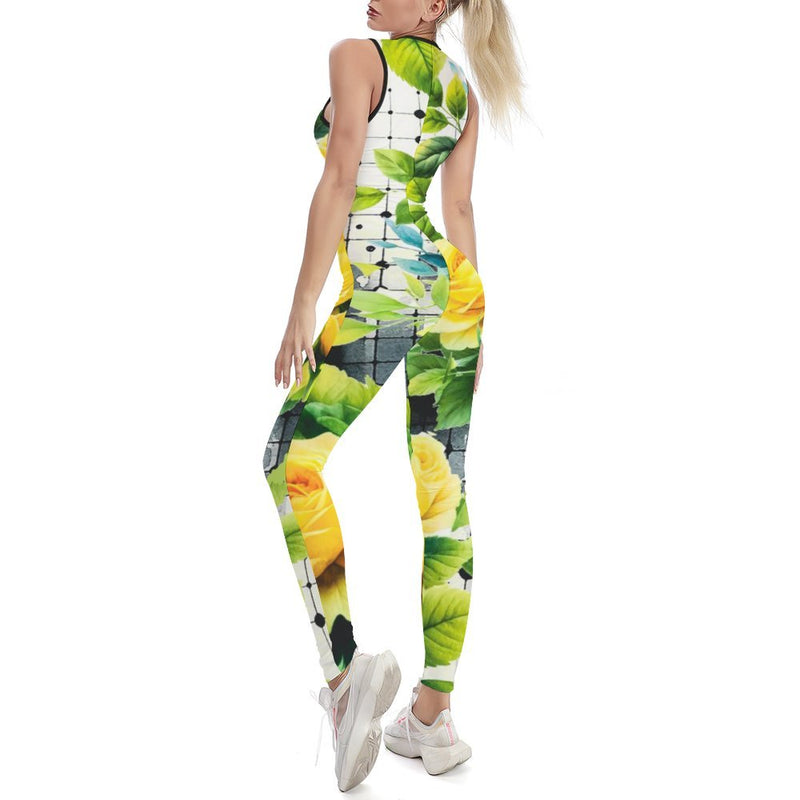 Women&#039;s Yoga Jumpsuit Yoga Jumpsuit