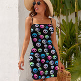 Women&#039;s Spaghetti Strap Dress (NZ008) slip dress