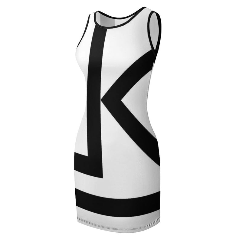 Sleeveless Tank Dress sleeveless sundress