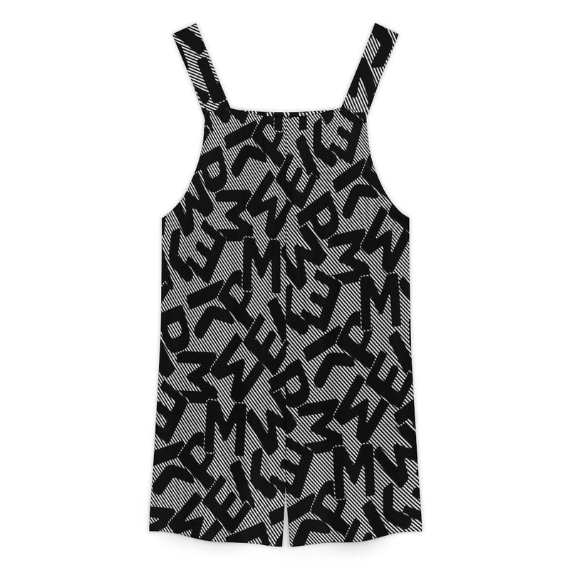 Jumpsuit shorts All Over Print Women's Shortall