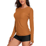 Women's Long Sleeve T-Shirt Women's Long Sleeve Sun Protection Shirt