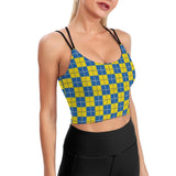 Yoga Top with Bra Pad Yoga Top