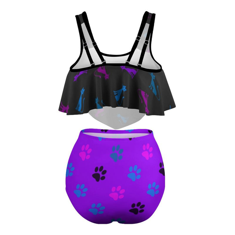 Two-piece Swimsuit Bikini Swimsuit (FT5095)