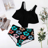 Two-piece Swimsuit Two-piece Swimsuit-Large (FT5095)