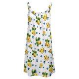 Strappy Sleeveless Dress Beach sling skirt