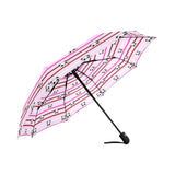 herringbone umbrella Auto-Foldable Umbrella (Model U04)