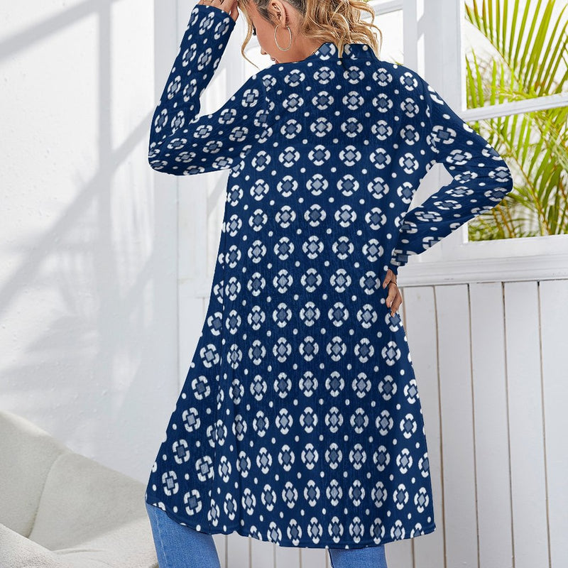 Peacefully Posh Women&#039;s Mid-Length Cardigan