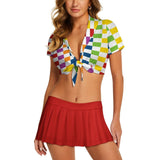 Cheerleading Uniform (LYQ62) Cheerleading set