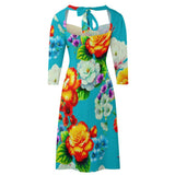 Women's Sweetheart Dress Flare dress