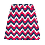 All Over Print Skirt (ALQ) Short skirt