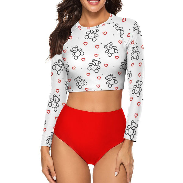 Two-piece Swimsuit (CL7021) Two-piece Swimsuit