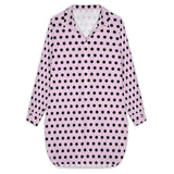 Women's Button Up Shirt Dress