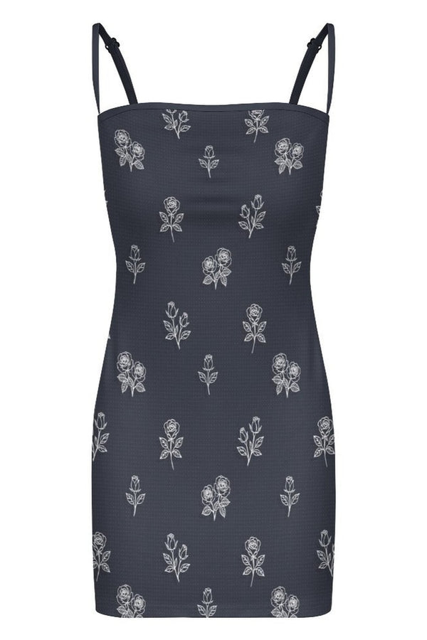 Floral Bodycon Cami Dress
