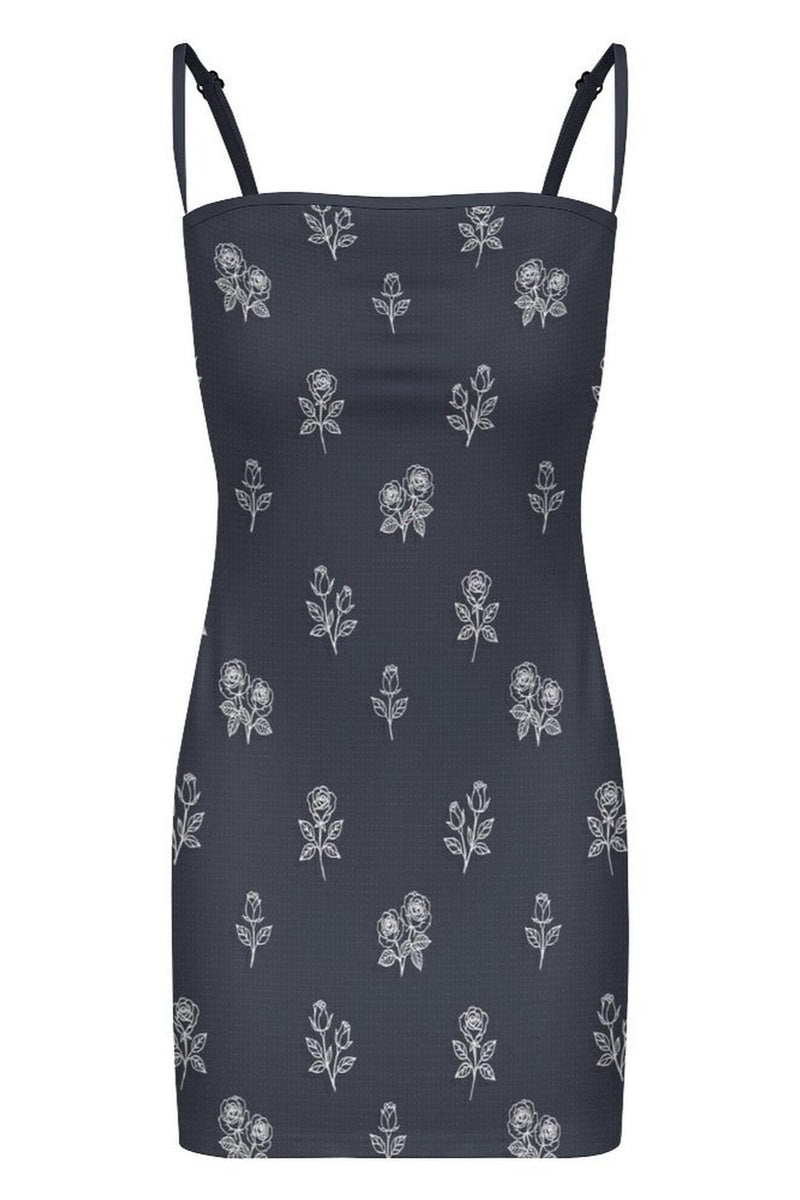 Floral Bodycon Cami Dress