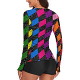 Women's Long Sleeve T-Shirt Women's Long Sleeve Sun Protection Shirt