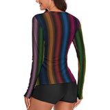 Women's Long Sleeve T-Shirt Women's Long Sleeve Sun Protection Shirt