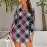 Hollow Slim-Fit Dress Slim dress with hollow waist