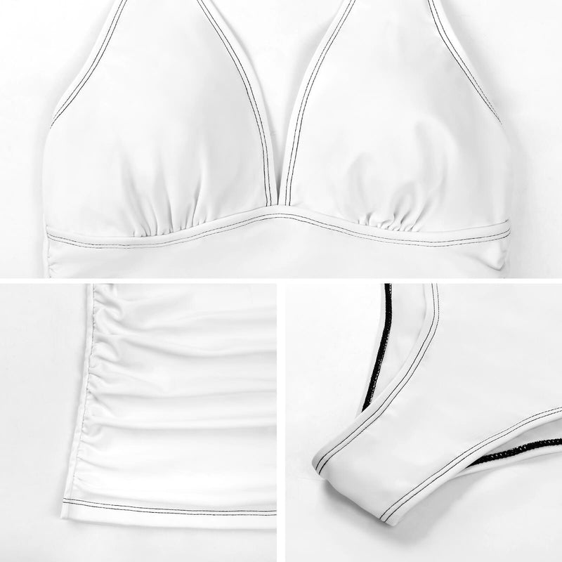 Split Swimsuit (F48KA01) Split swimsuit