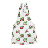 raspberry print sneakers Unisex Shorts Suspender Jumpsuit (Model L78)