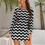 Hollow Slim-Fit Dress Slim dress with hollow waist