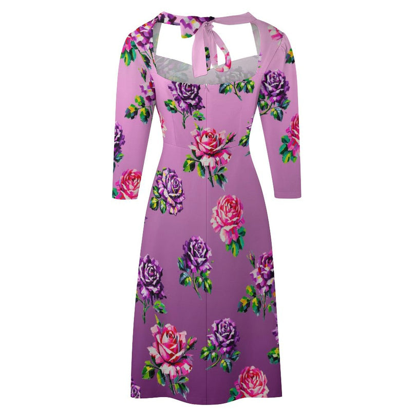 Women&#039;s Sweetheart Dress Flare dress