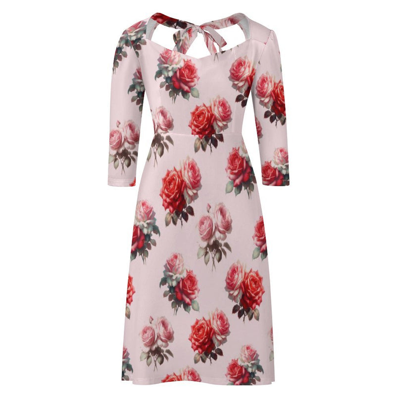 Women&#039;s Sweetheart Dress Flare dress