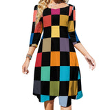 Women's Sweetheart Dress Flare dress
