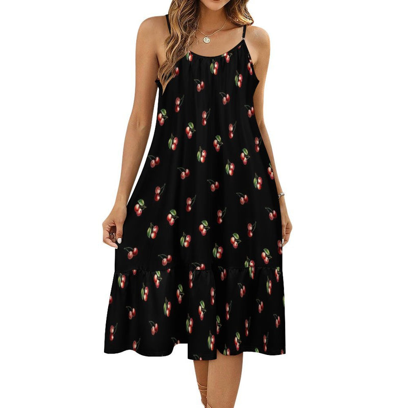 Suspender Sleeveless Dress Suspender skirt