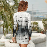 Women&#039;s Long Sleeve Dress leisure wear