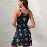 Women's Sling Dress (NZ021)  Women's sling dress