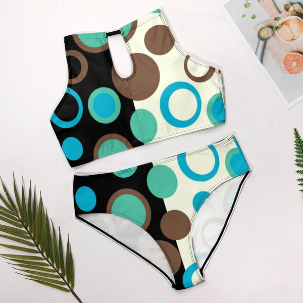Two-piece Swimsuit (BK2040) Two-piece Swimsuit