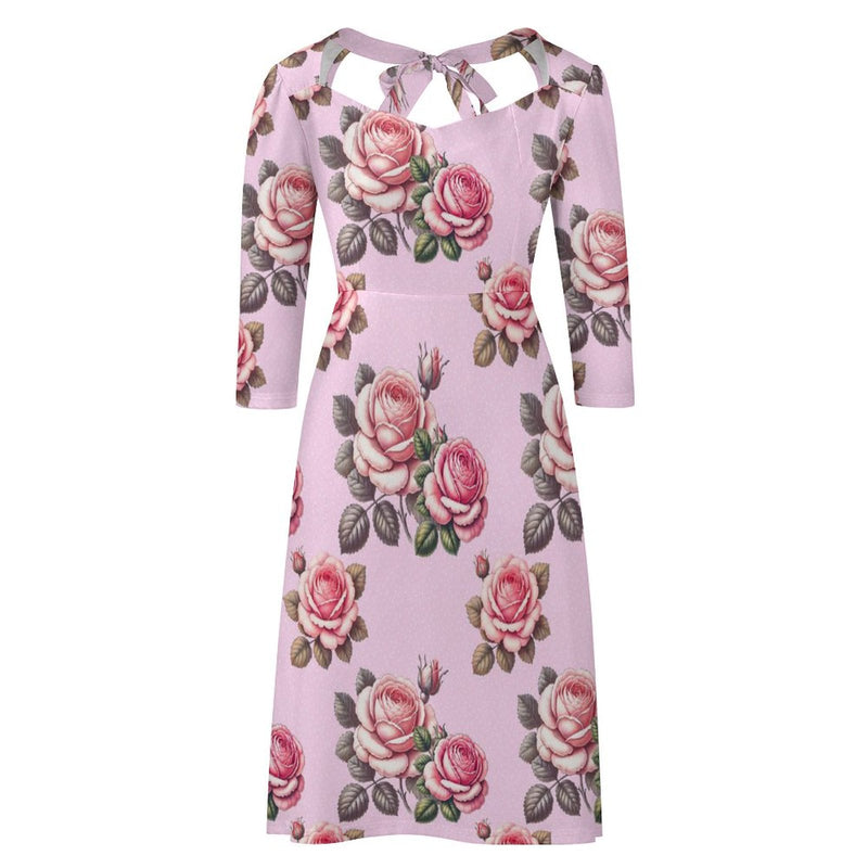 Women&#039;s Sweetheart Dress Flare dress