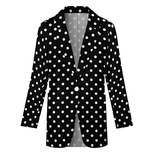 All Over Print Women&#039;s Blazer Women's casual suit