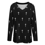 Women&#039;s Long Sleeve Loose Tee (TLREV2) Long sleeve loose tee